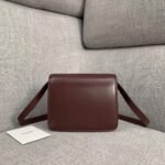 Top Quality Knockoff Celine Classic Box Small Bag In Bordeaux - Image 6