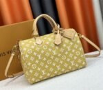 Louis Vuitton Speedy P9 Bandouliere 30 Bag In Yellow - Image 2