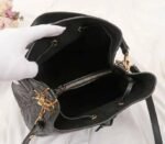 Louis Vuitton Monogram Empreinte NeoNoe MM Bag In Black - Image 6