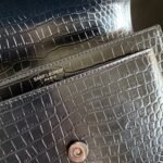 MANHATTAN MEDIUM SHOPPING BAG IN BOX SAINT LAURENT LEATHER - Image 8