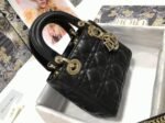 Dior Lady Dior Mini Bag Knockoff in Black - Image 10