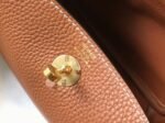 Top replica Hermes Lindy Mini handbag in gold - Image 3