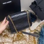Replica Saint Laurent Niki Baby Chain Bag Black - Image 10