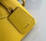 Yellow Prada Double Mini Bag Fake - Image 4