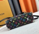 Louis Vuitton X TM Multicolored East West In Black - Image 5