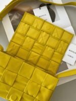 Top Quality Fake Bottega Veneta Cassette Bag In Yellow - Image 8