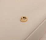 Knockoff Bvlgari Serpenti Cabochon Medium Bag White Calfskin - Image 9