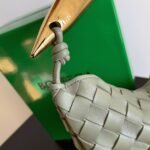 Replica Bottega Veneta Sardine Small Bag Travertine - Image 2