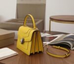 Fake Bvlgari Serpenti Forever Small Bag Yellow Calfskin - Image 5