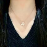 Van Cleef Vintage Alhambra Necklace - Image 3