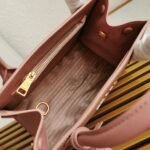 Pink Prada Monochrome Mini Bag Fake Version - Image 7