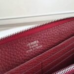 Ruby Designer Knockoff Hermes Wallet Azap Zipped - Image 6