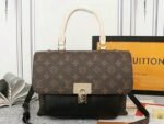 Louis Vuitton Monogram Canvas Marignan Bag In Black