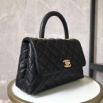 Chanel Coco handle flap shoulder bag PM - Image 4