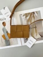 Top Quality Fake Bottega Veneta Candy Cassette Bag In Acorn - Image 4