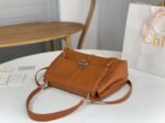 Top Quality Fake Chloe Penelope Medium Shoulder Bag in Brown Grained Calfskin - Image 4