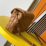 Replica Saint Laurent LouLou Toy Strap Bag Brown - Image 3