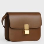 Top Quality Knockoff Celine Classic Box Teen Bag In Camel