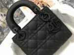 Dior Lady Dior Mini Chain Bag Replica in Black - Image 10