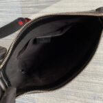 GG Black small messenger bag - Image 8