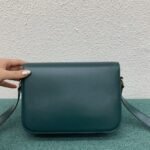Top Quality Fake Celine Triomphe Medium Bag In Amazone - Image 14