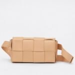 Fake Bottega Veneta Cassette Belt Bag Beige