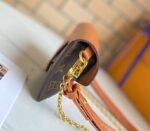 Louis Vuitton Monogram Canvas Padlock On Strap Bag In Caramel - Image 4