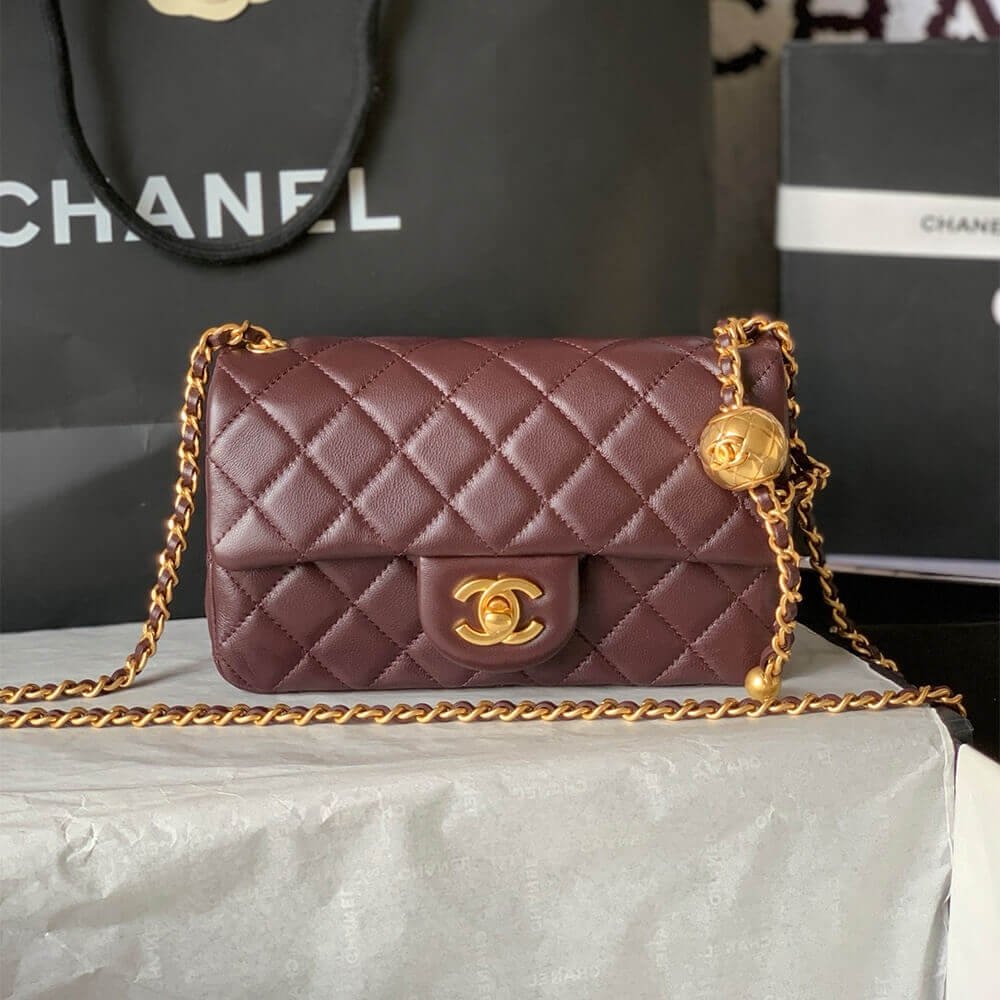88E9A64E-EF0D-4AA5-5BAF-8C34FEFB95D4.jpg Chanel Pearl Crush Mini Rectangular Flap - Image 1