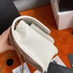 Fake Saint Laurent Niki Baby Chain Bag White - Image 4
