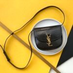 KAIA SMALL SATCHEL IN SMOOTH VINTAGE LEATHER