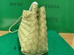 Replica Bottega Veneta Small Andiamo Bag Ice Cream - Image 4