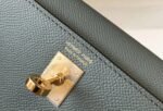 Hermes Kelly Mini II Bag Fake in Vert Amand - Image 3