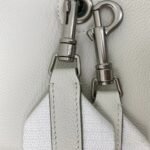 Top Quality Fake Celine Sangle Small Bucket Bag In White Calfskin - Image 9