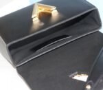 Louis Vuitton Twist MM Canvas Trompe loeil Braid Bag In Black - Image 9