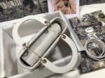 Dior Lady Dior Medium Bag Replica in White - Image 4