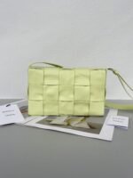 Top Quality Fake Bottega Veneta Cassette Bag In Lemon Washed - Image 3