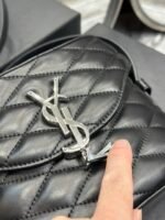 JUNE BOX BAG IN QUILTED PATENT LEATHER - Image 4