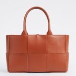 Replica Bottega Veneta Arco Small Tote Maple