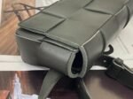 Fake Bottega Veneta Cassette Belt Bag Black - Image 8