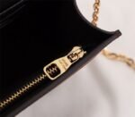 Louis Vuitton Monogram Reverse Canvas Dauphine Chain Wallet - Image 8