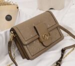 Louis Vuitton Monogram Empreinte Dauphine Bag In Brown - Image 8