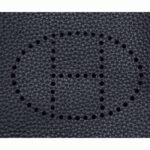 Black Evelyne II TPM Knockoff Hermes Messenger Shoulder Bag - Image 5