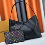 Louis Vuitton X TM CarryAll Vibe MM In Black