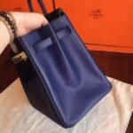 Sapphire Hermes Birkin 30cm Replica Copy Handbag - Image 2