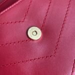 Replica Saint Laurent Niki Medium Chain Bag Red - Image 10