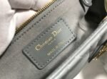Dior Lady Dior Large Bag Replica in Grey - Image 7