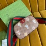 GG BLACK SHOULDER BAG - Image 3