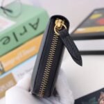 Leather Full Zip Wallet - Image 4