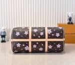 LV X TM Monogram Canvas Keepall 45 With Cherry Blossom - Image 4