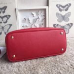 Red Prada Double Medium Tote Bag Replica - Image 4